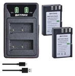 Batmax Charging Set (charger, Cables, 2 Batteries) For Nikon Cameras. Fixed Price $14.00.