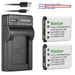 Kastar Battery Slim Charger For Pentax D-LI63 & Optio LS1100 M30 M40. Fixed Price $9.59.