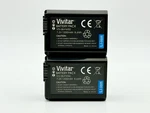 Lot Of 2 Vivitar VIV-SB-FW50 Rechargeable Lithium-ion Battery. Fixed Price $24.00.
