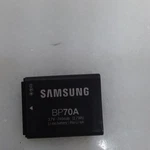 Samsung BP70A 3.7V 740MAH Li-ion Camera Battery. Fixed Price $10.00.