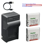 Kastar NP-40 Battery Ac & Usb-c Charger For Casio Exilim EX-Z100 Z300 Z400 Z750. Fixed Price $21.49.