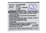 Battery For Ambarella A7LS 850MAH / 3.15WH. Fixed Price $15.39.