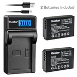 Kastar Battery 2-PACK + Charger For Canon LP-E12 Eos 100D M50 M100 M200. Fixed Price $16.99.