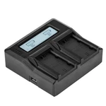 Green Extreme Dual Smart Charger With Lcd Screen For Fuji NP-W235. Fixed Price $49.95.