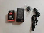 Vivitar Rapid Travel Charger For Canon NB-11LH Battery VIV-QCB-214 Included. Fixed Price $20.00.