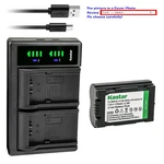 Kastar Battery LTD2 Usb Charger For Leica Digilux 1, 2, 3 Camera. Fixed Price $24.99.