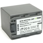 Wasabi Power Battery For Sony NP-FP90. Fixed Price $17.99.
