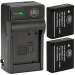 Bm 2X DMW-BLG10 Batteries & Charger For Panasonic GX9, LX100 Ii, ZS200, ZS70. Fixed Price $24.99.