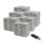 Stealth Cam 360 Max Cartridge Lithium Battery 6-PACK With Card Reader Bundle. Fixed Price $279.99.