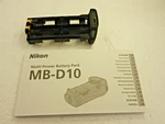 Nikon Oem Battery Holder MS-D10. Fixed Price $26.95.