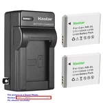 Kastar Battery Wall Charger For Canon NB-6L NB6LH CB2LY Powershot SX260 Hs. Fixed Price $9.99.