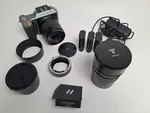 Hasselblad X1D-50C Medium Format Mirrorless Digital Camera Package. Fixed Price $4200.00.