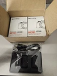 (2) New Batmax 2PCS EN-EL20 Batteries Plus Dual Charger For Nikon Camera. Fixed Price $10.00.