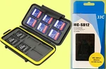 Jjc Waterproof Water-resistant Case Holder Storage For 12 Sd Memory Cards. Fixed Price $14.27.