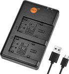 Dste Dual Usb Charger For Panasonic VW-VBL090 & HDC-HS40K VW-VBK180 Etc. Fixed Price $19.98.