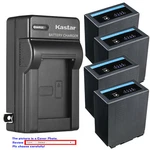 Kastar Battery Ac Wall Charger For CGA-D54 Pro Panasonic AG-DVC63 AG-HVX200AEN. Fixed Price $46.99.