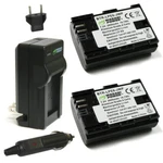 Wasabi Power Battery (2-PACK) And Charger For Canon LP-E6, LP-E6N. Fixed Price $31.99.
