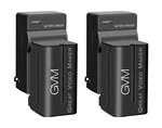 Gvm 2 Pack NP-F750 Replacement Batteries And Chargers For NP-F975, NP-F960, N.... Fixed Price $78.57.