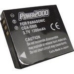 POWER2000 CGA-S005 3.7V 1300MAH Rechargeable Lithium-ion Battery #ACD-252. Fixed Price $25.94.