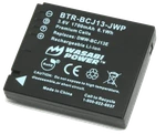 Wasabi Power Battery For Panasonic DMW-BCJ13. Fixed Price $14.99.