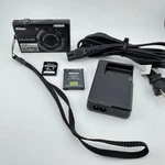 Nikon Coolpix S570 Digital Camera 12.0MP 5X Zoom 2.7" Lcd Sd Card Charger Works. Fixed Price $99.99.
