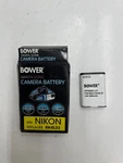 Bower Camera Rechargeable Battery XPDNEL23, 3.8V 2000MAH Fits Nikon EN-EL23. Fixed Price $17.99.