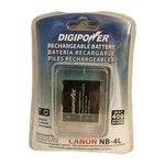 Digipower NB-4L Rechargeable Battery For Canon Cameras New/sealed. Fixed Price $9.69.