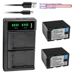 Kastar Battery LTD2 Usb Charger For Jvc AAVC20E AA-VC20U. Fixed Price $243.99.