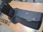 New Dste BG-E9 Battery Grip For Canon Eos 60D As LP-E6 BGE9 Camera. Fixed Price $60.00.
