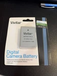Vivitar Power Battery For Nikon EN-EL14, EN-EL14A+. Fixed Price $12.00.