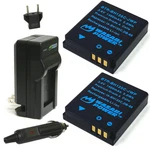 Wasabi Power Battery (2-PACK) And Charger For Ricoh DB-65. Fixed Price $19.99.