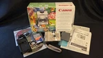 Working Canon Powershot S110 Digital Elph 2.1MP Camera Kit Batteries Cf Cards. Fixed Price $57.99.