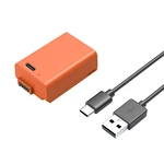 Smallrig Usb-c Battery 1250MAH For Nikon Z30/Z50/Z Fc Camera Orange. Fixed Price $39.99.