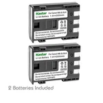 Kastar 2PCS NB-2LH Battery For Canon DS126071 E160814 Vixia HV20 HV30 HV40. Fixed Price $12.99.