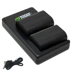 Wasabi Power Battery (2-PACK) And Dual Charger For Canon LP-E6. Fixed Price $29.99.
