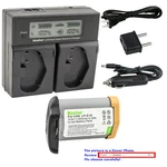 Kastar Fully Decoded LP-E19 Battery Fast Charger For Canon Eos 1DX Mark 2 3. Fixed Price $39.99.