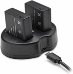 Koah Pro DMW-BLG10 2-PACK 1100MAH Battery And Dual Charger. Fixed Price $16.99.