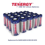 Tenergy Lithium 3V Battery DLCR2 ELCR2 EL1CR2 CR15270 - Bulk Lot. Fixed Price $16.99.