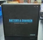 Jyjzpb DB-LPE6 Charger And Power Bank + 2 Batteries. Fixed Price $35.00.
