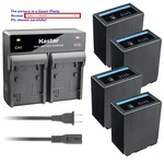 Kastar Battery Dual Fast Charger For CGA-D54 Pro Panasonic AG-DVC63 AG-HVX200AEN. Fixed Price $15.99.