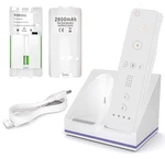 Gelinto 1 Charging Station Charger Dock With Pack 2800MAH Rechargeable Ba. Fixed Price $21.00.