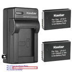 Kastar Battery Ac Wall Charger For Canon LP-E17, Eos R50 Mirrorless Camera. Fixed Price $24.99.