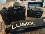 Panasonic Lumix G9 Ii Mirrorless Camera, 3 Batteries, Charger, And Strap. Great!. Fixed Price $1300.00.