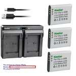 Kastar Battery Dual Charger For Ricoh DB-110 DB110 & Gr Iii Digital Camera. Fixed Price $10.99.