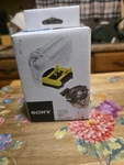 Sony VCT-AM1 Attachment Buckle W Adhesive Mounts For Action Cams. Fixed Price $24.99.