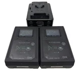 Swx Hypercore Neo Slim 98WH V-mount 2-BATTERY Kit With GPM-X2S Dual Charger. Fixed Price $499.99.