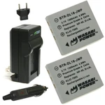 Wasabi Power Battery (2-PACK) And Charger For Pentax D-LI8, D-LI85, D-LI95. Fixed Price $18.99.
