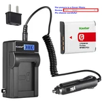 Kastar Battery Lcd Ac Charger For Sony NP-BG1 NP-FG1 Cyber-shot DSC-W220. Fixed Price $8.99.