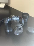 Canon Eos Rp Mirrorless Digital Camera W/ 24-105MM F/4-7.1 Lens + Battery More. Fixed Price $1200.00.
