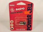 New Ge Sanyo Battery Energizer 4LR44 Replaces A544, PX-28A, 1414A, K28A, V4034PX. Fixed Price $8.95.